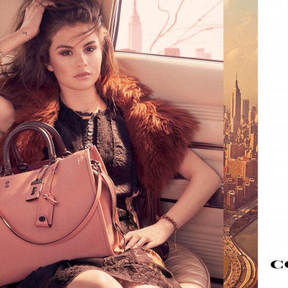 $895 COACH Runway Dream Catcher Collar in Rust (Detachable) - Picture 2 of 7